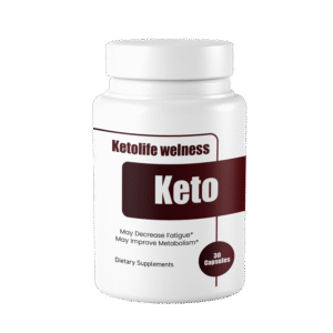 Bottle of 2x Keto Capsules 30 Capsules