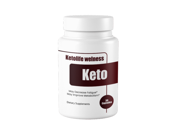 Bottles of 3x Keto Capsules 30 Capsules